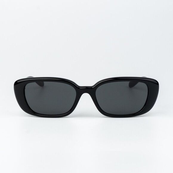Versace Women Sunglasses Black Grey Rectangle VE4504D GB1/87 NEW AUTHENTIC main image 12